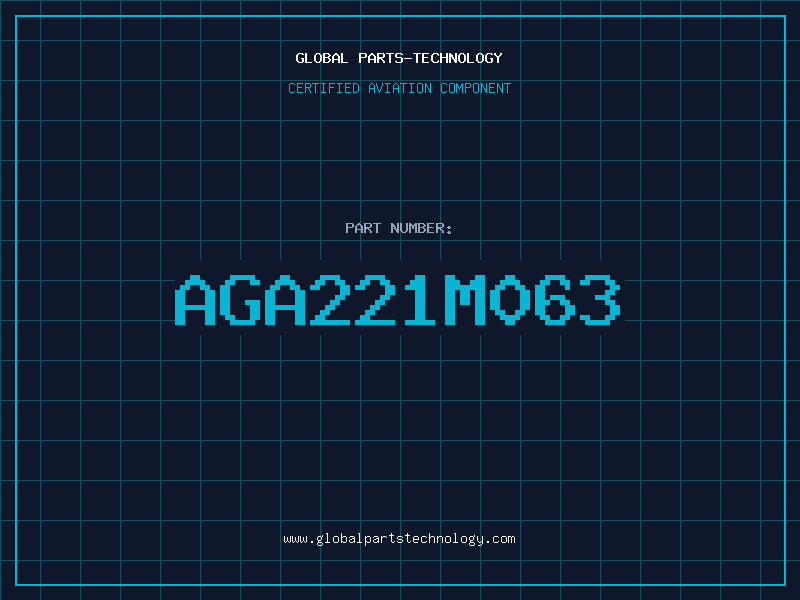 Aviation Part AGA221M063