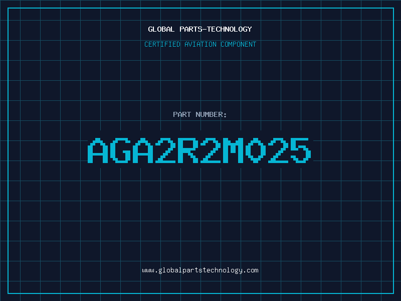 Aviation Part AGA2R2M025