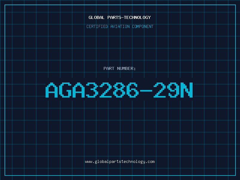 Aviation Part AGA3286-29N