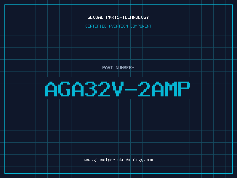 Aviation Part AGA32V-2AMP