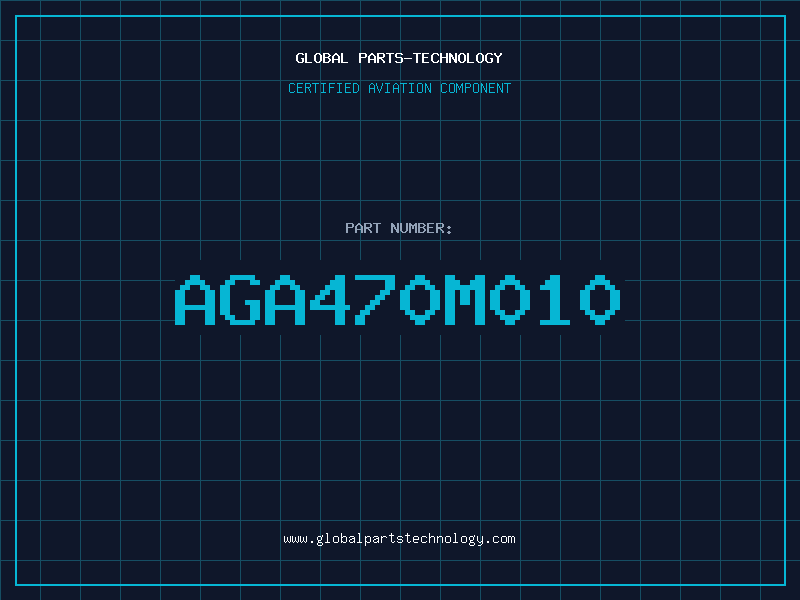 Aviation Part AGA470M010