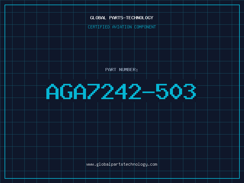 Aviation Part AGA7242-503