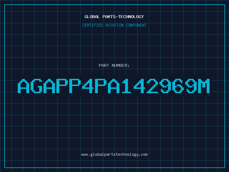 Aviation Part AGAPP4PA142969M