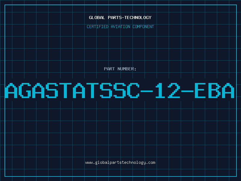 Aviation Part AGASTATSSC-12-EBA