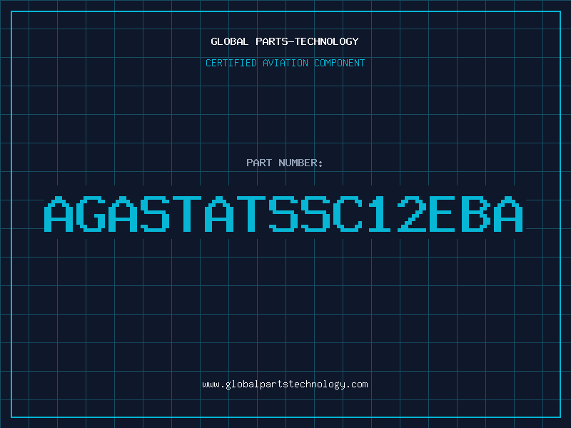 Aviation Part AGASTATSSC12EBA