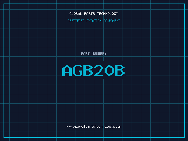 Aviation Part AGB20B