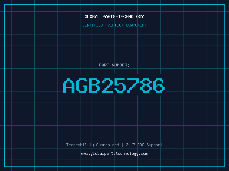 Aviation Part AGB25786