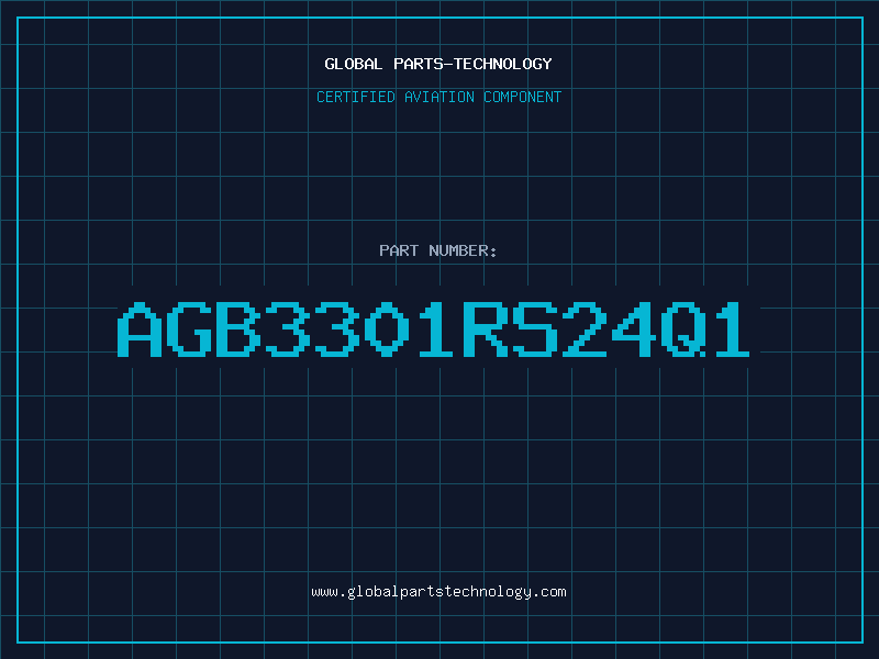 Aviation Part AGB3301RS24Q1