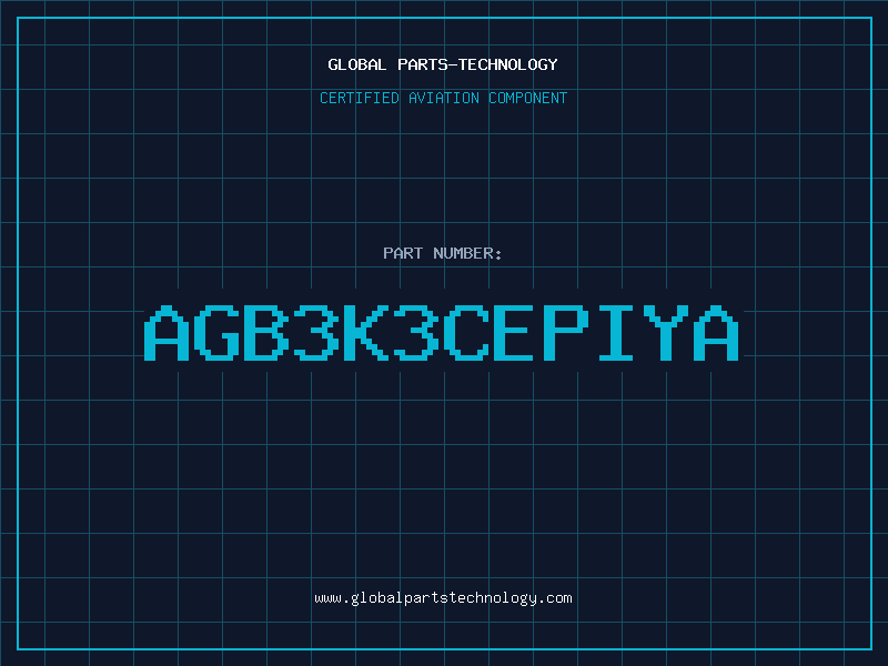 Aviation Part AGB3K3CEPIYA