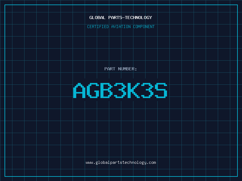 Aviation Part AGB3K3S