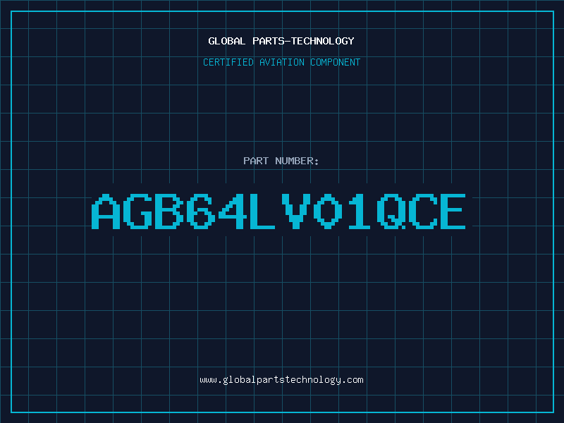 Aviation Part AGB64LV01QCE