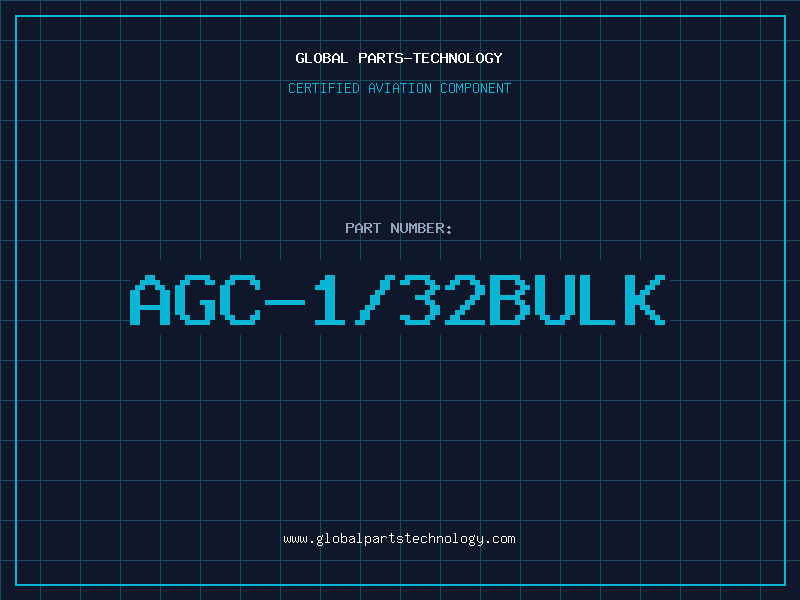 Aviation Part AGC-1/32BULK