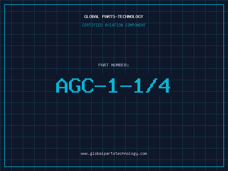 Aviation Part AGC-1-1/4