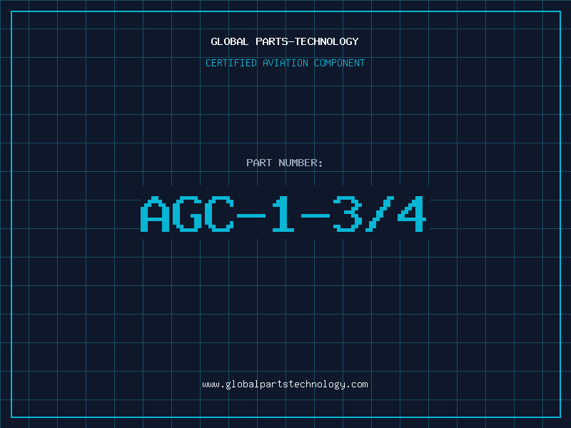 Aviation Part AGC-1-3/4