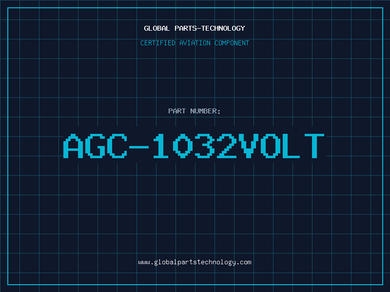 Aviation Part AGC-1032VOLT