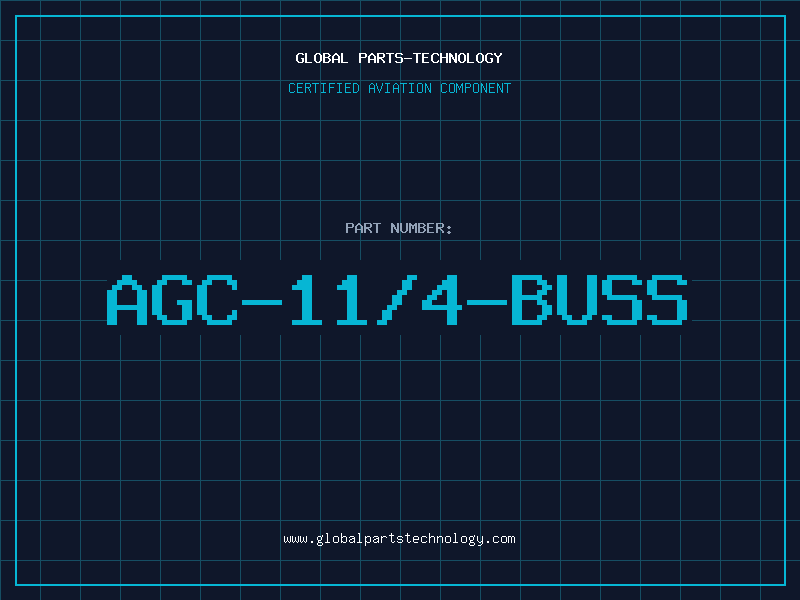 Aviation Part AGC-11/4-BUSS