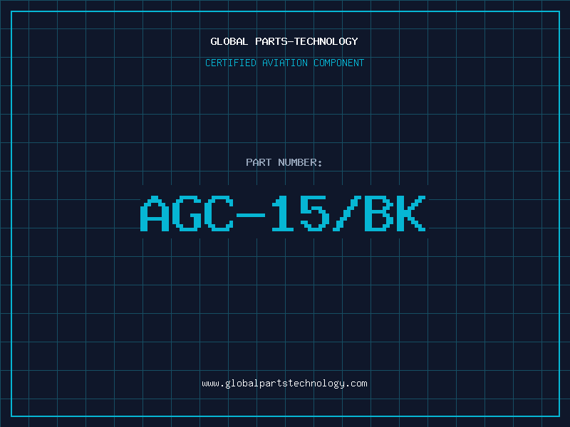 Aviation Part AGC-15/BK