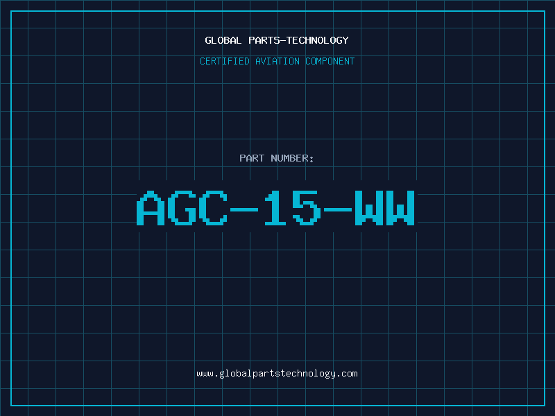 Aviation Part AGC-15-WW