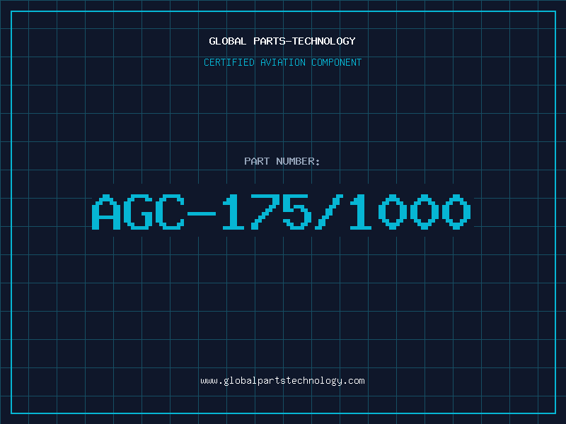 Aviation Part AGC-175/1000
