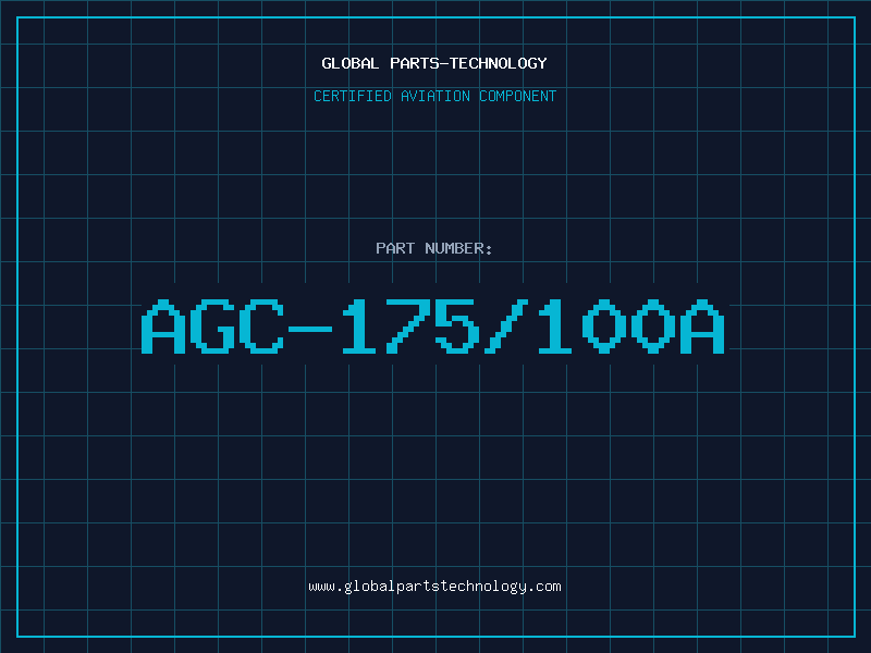 Aviation Part AGC-175/100A