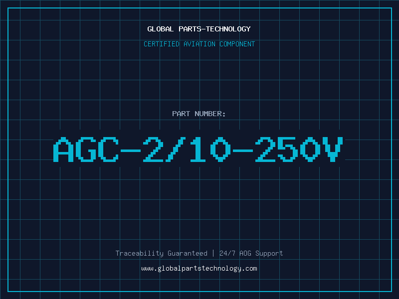 Aviation Part AGC-2/10-250V