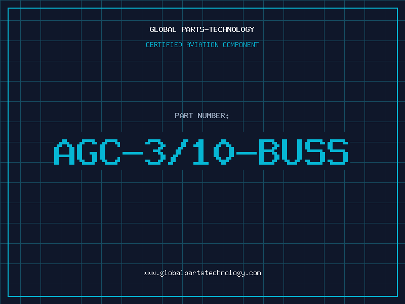 Aviation Part AGC-3/10-BUSS