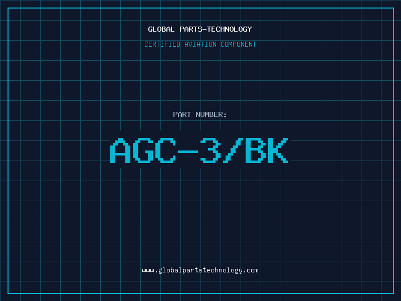 Aviation Part AGC-3/BK