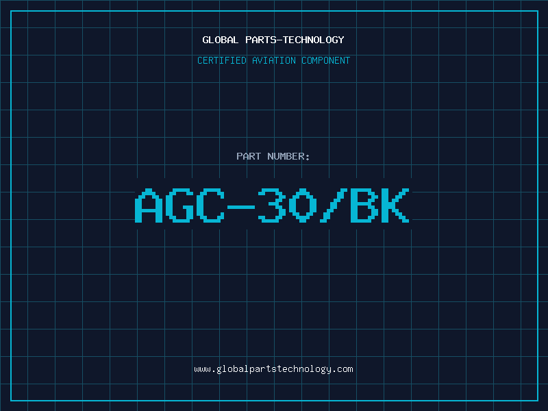 Aviation Part AGC-30/BK