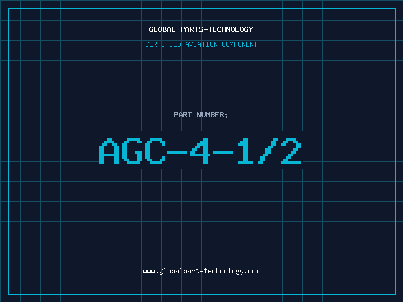 Aviation Part AGC-4-1/2