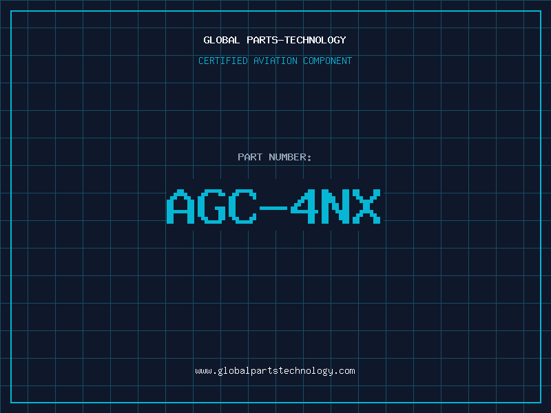 Aviation Part AGC-4NX