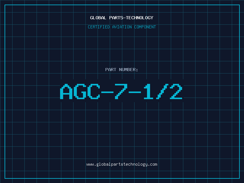 Aviation Part AGC-7-1/2