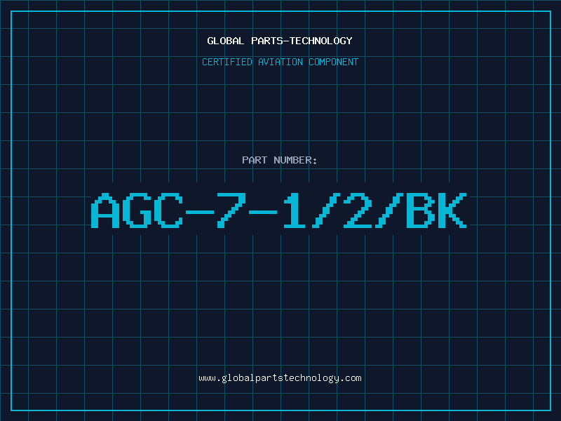 Aviation Part AGC-7-1/2/BK