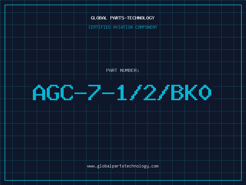 Aviation Part AGC-7-1/2/BK0
