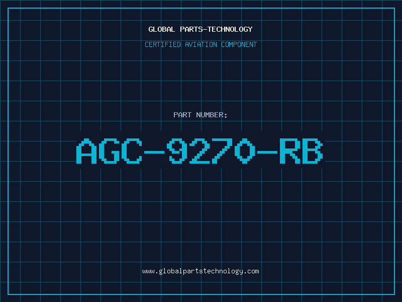 Aviation Part AGC-9270-RB