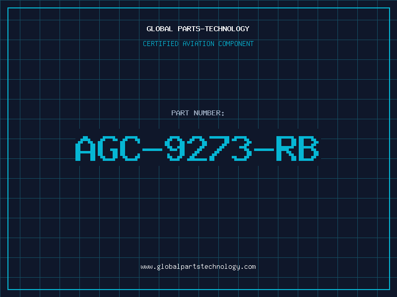 Aviation Part AGC-9273-RB