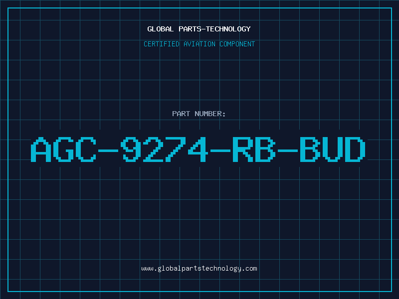 Aviation Part AGC-9274-RB-BUD