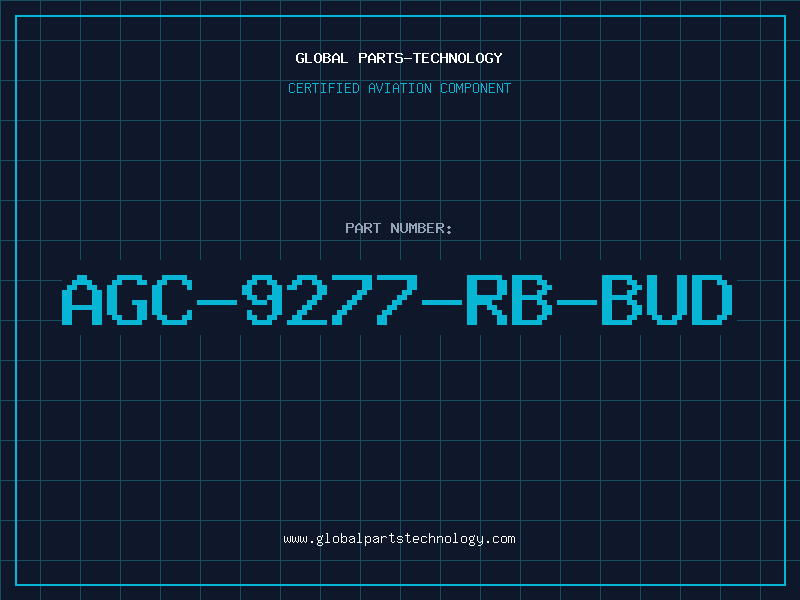 Aviation Part AGC-9277-RB-BUD