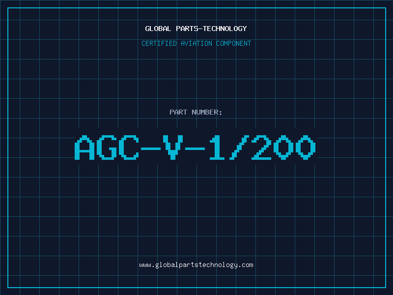 Aviation Part AGC-V-1/200