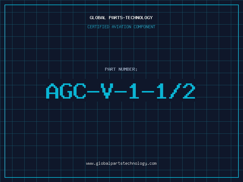 Aviation Part AGC-V-1-1/2