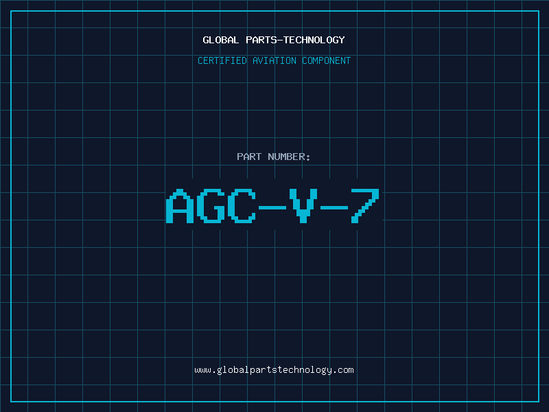 Aviation Part AGC-V-7