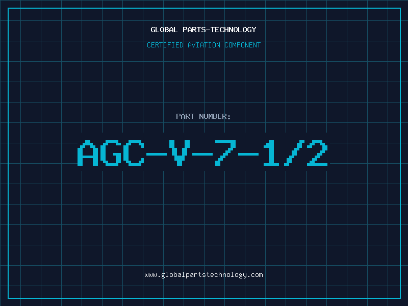 Aviation Part AGC-V-7-1/2