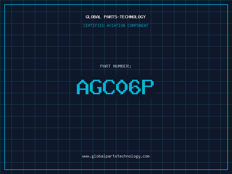 Aviation Part AGC06P