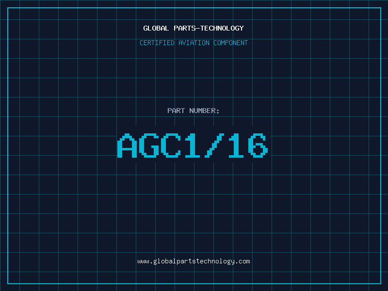 Aviation Part AGC1/16