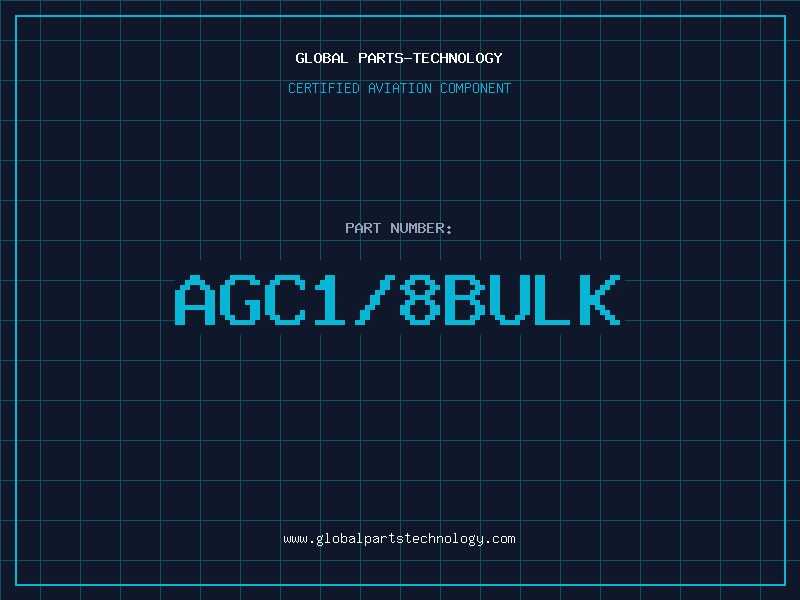 Aviation Part AGC1/8BULK