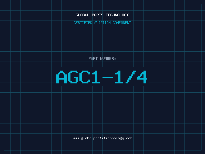 Aviation Part AGC1-1/4