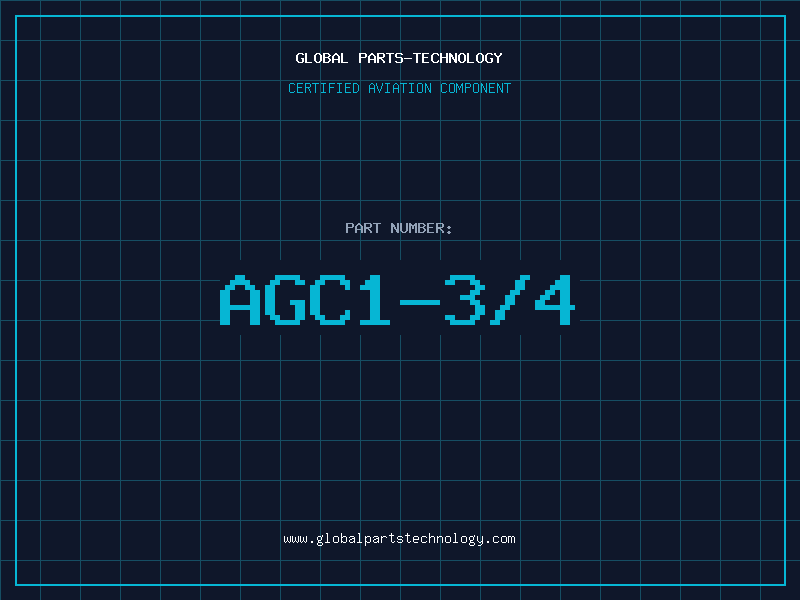 Aviation Part AGC1-3/4