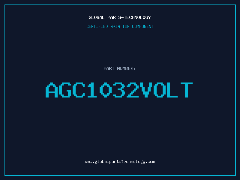 Aviation Part AGC1032VOLT