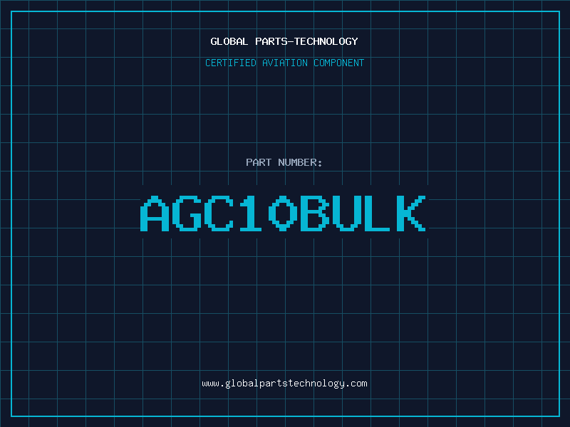 Aviation Part AGC10BULK