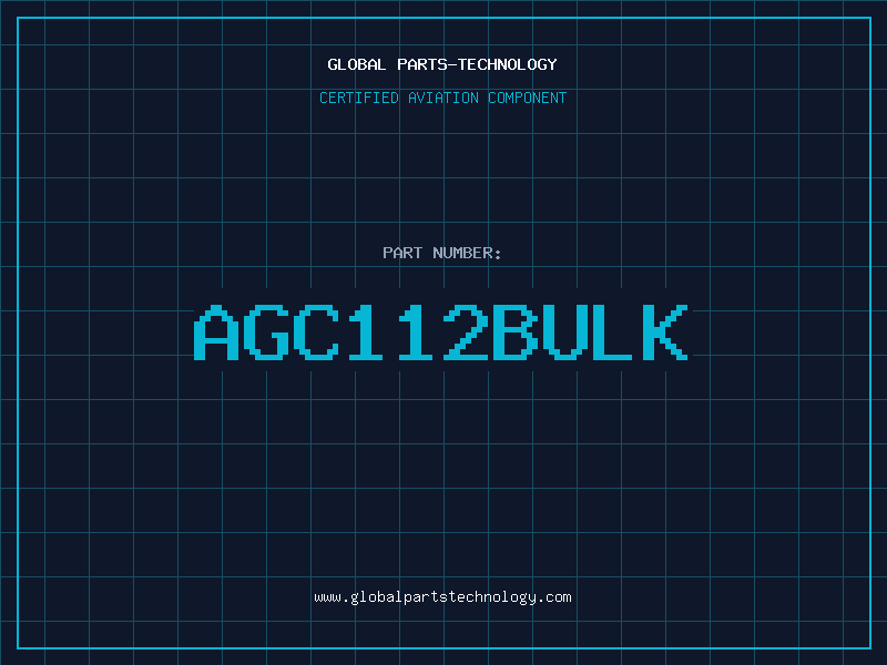 Aviation Part AGC112BULK