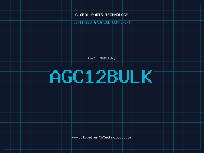 Aviation Part AGC12BULK